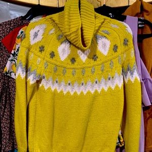 Vibrant Loft Sweater